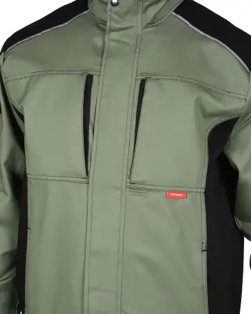 Куртка ЦИТРИН с СОП (с.оливковый/черный)