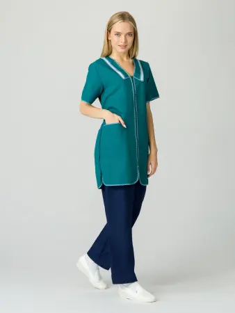 Халат женский Сакура (тк.Габардин)