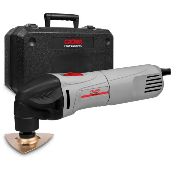 Реноватор (мульти функциональный инструмент) CROWN CT16004 BMC 320Вт 6000-20000кол/мин