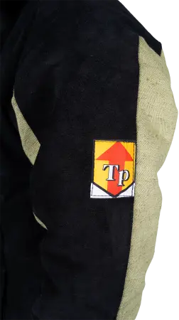 Костюм сварщика комбинированный спилок/брезент утепленный 2.6