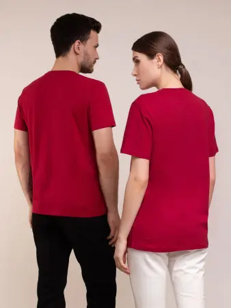 Футболка PREMIUM (бордовый)