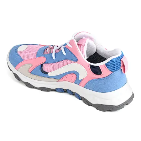 Ботинки ЛИДЕР WG9-03-MTT-1 ПУ-Резина женские (розовый)