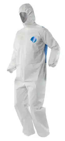 Комбинезон RUMAX® CS химической защиты одноразовый (белый)