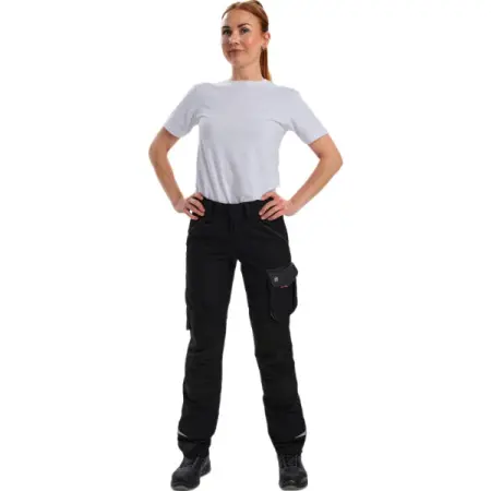 Брюки ENGEL GALAXY 2815-254 женские (черный/серый)