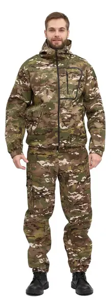 Костюм ТУРИСТ 1 с БР (кмф мультикам)