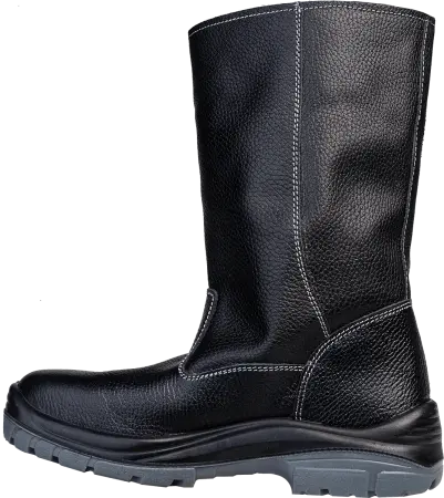 Сапоги OPERATOR ПУ/ТПУ нат. мех кожаные с КП