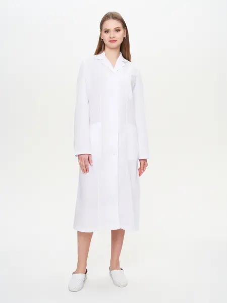 Халат СИМВОЛ женский (белый)