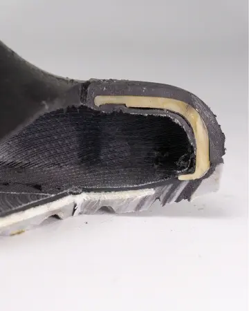 Сапоги ПВХ ЮСХП МБС КЩС с КП и КС (черный)