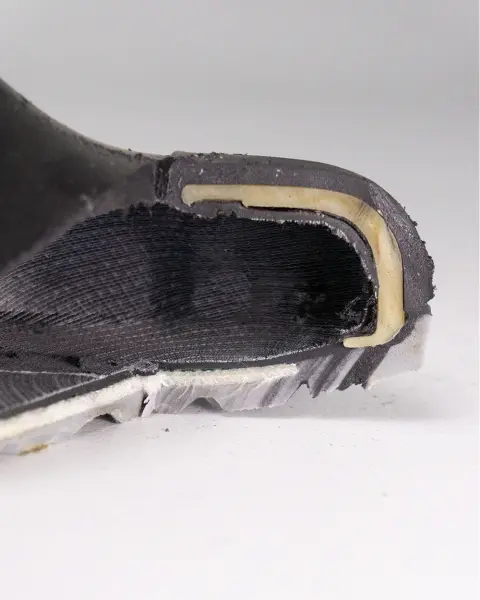 Сапоги ПВХ ЮСХП МБС КЩС с КП и КС (черный)