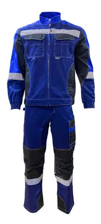 Костюм ФОРМУЛА КОТТОН ФП2 с ПК (т.синий/чёрный/василёк) Костюм ФОРМУЛА КОТТОН ФП2 с ПК (т.синий/чёрный/василёк)