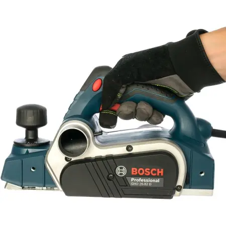 Электрический рубанок BOSCH GHO 26-82 D 0.601.5A4.301 710Вт Электрический рубанок BOSCH GHO 26-82 D 0.601.5A4.301 710Вт