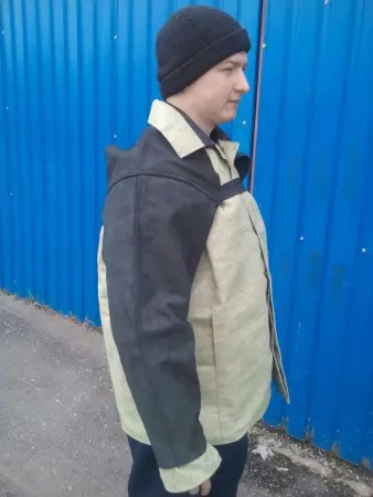 Рукава АД9 спилковые