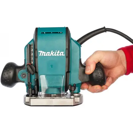 Фрезер MAKITA RP 0900 900Вт раб.ход 35мм 27000об/мин