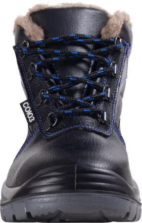 Ботинки СОЮЗНИК ПУ/ТПУ шерст. мех с МП