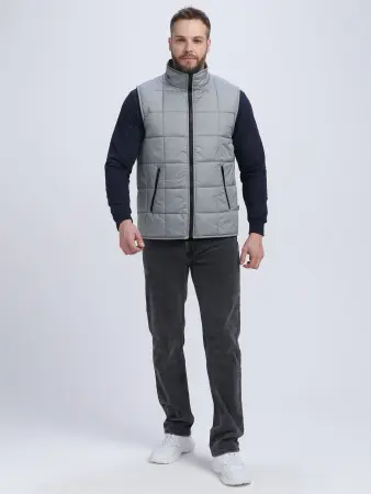 Жилет ОФИС зимний (серый)