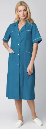 Халат МАГНЭЛЬ женский (морская волна)