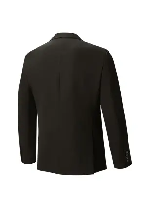 Пиджак EL-RISTO slim fit black (черный)