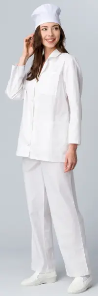 Костюм повара женский (белый)