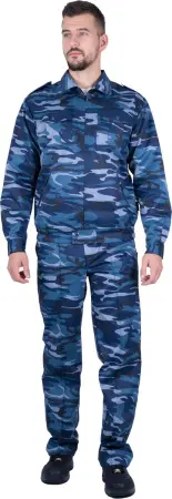 Костюм ВУЛКАН с БР (КМФ серый)