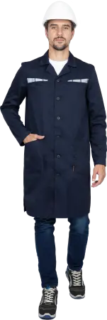 Халат ОПЕРАТОР (т.синий)