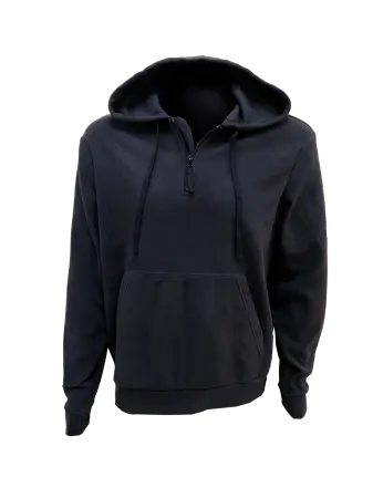 Толстовка JF-03 флисовая (черный)