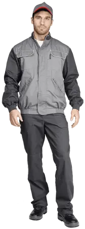 Костюм НАВИГАТОР-2 с ПК (серый)