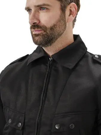 Костюм охранника с БР (черный)