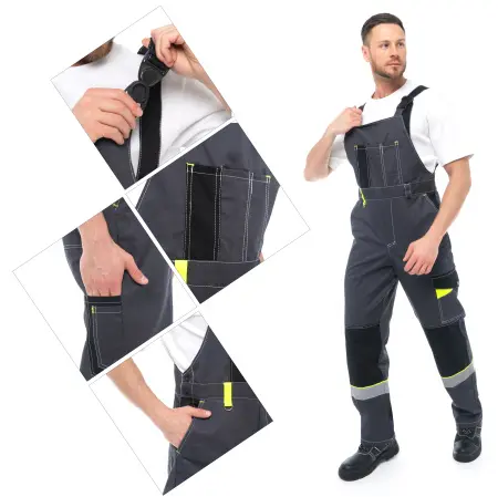 Костюм КОРВЕТ с СОП с ПК (т.серый/черный)