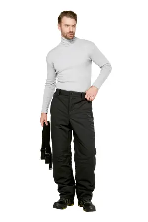 Брюки ЕНИСЕЙ зимние (черный)