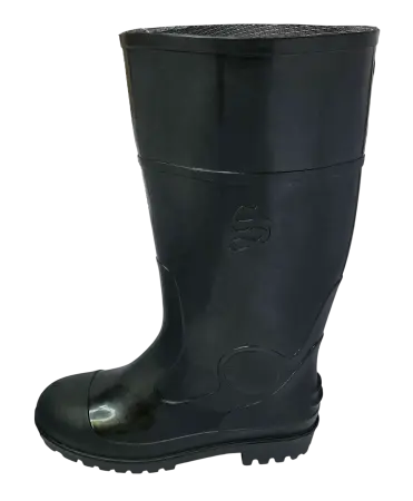 Сапоги STEP В-40 МБС ПС с МП двухкомпонентные 40 см (черный)