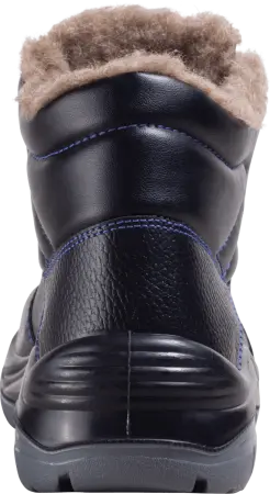 Ботинки СОЮЗНИК ПУ/ТПУ шерст. мех с МП