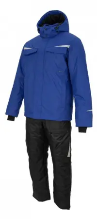 Костюм BRODEKS KW 603 с БР (васильковый/черный) Костюм BRODEKS KW 603 с БР (васильковый/черный)