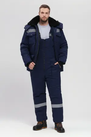 Костюм МАСТЕР NEW зимний с ПК (т.синий) Костюм МАСТЕР NEW зимний с ПК (т.синий)