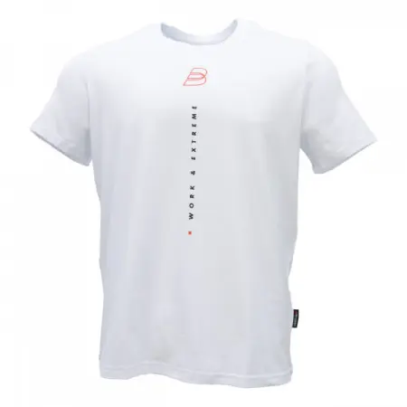 Футболка BRODEKS KS 701 basic (белый)