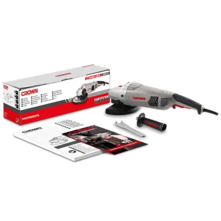 Угловая шлифовальная машина CROWN CT13489-230S 2600Вт 230мм