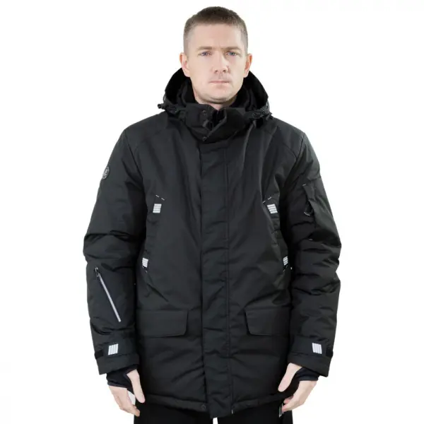 Парка Brodeks KW 204 зимняя (черный) Парка Brodeks KW 204 зимняя (черный)