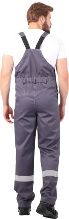 Костюм РОУД с ПК (серый/чёрный)