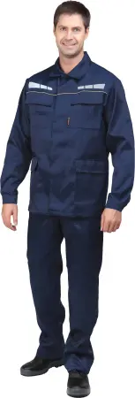 Костюм ОПЕРАТОР с ПК (т.синий)