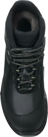 Ботинки VERT ПУ/ТПУ нат.мех с КП и КС (черный)