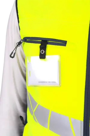 Жилет ACTIVE утепленный (желтый/синий)