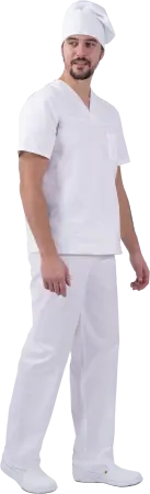 Костюм ПЕКАРЯ (белый)