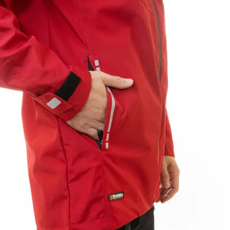 Куртка-парка BRODEKS KS 213 (красный)