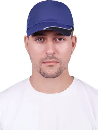 Бейсболка IFORM (синий/черный)