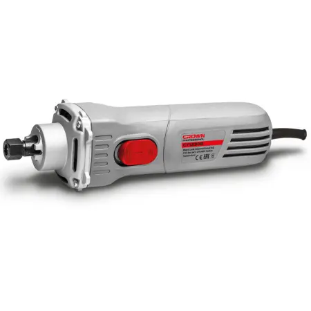 Прямая шлифовальная машина CROWN CT13308 600Вт 12000-27000об/мин цанга 6мм