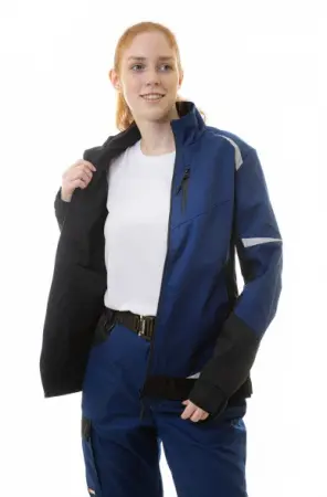 Куртка BRODEKS KS 228 женская (синий/черный)