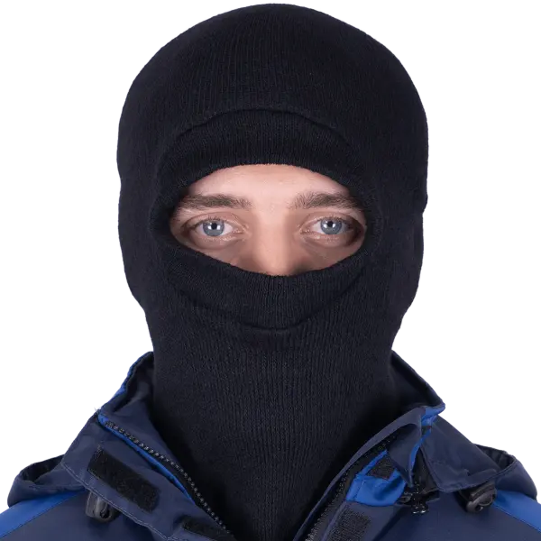 Подшлемник трикотажный (черный) Подшлемник трикотажный (черный)