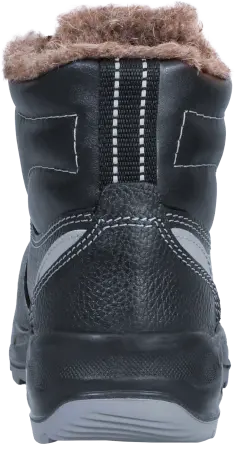 Ботинки TURBO ПУ/нитрил шерст. мех с КП