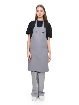 Фартук ПАРМА (св.серый)