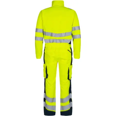 Комбинезон ENGEL SAFETY (желтый/т.синий)