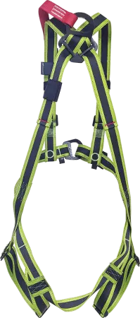 Страховочная привязь СП-02-01 искробезопасная со спинным удлинителем и идентификационной книжкой